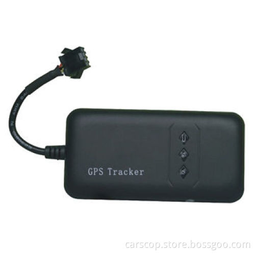 Small-sized GPS Tracker with Power-down Alarm
